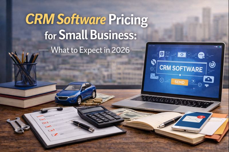 CRM Software Pricing for Small Business: What to Expect in 2026