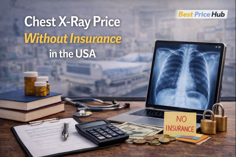 Chest X-Ray Price Without Insurance in the USA
