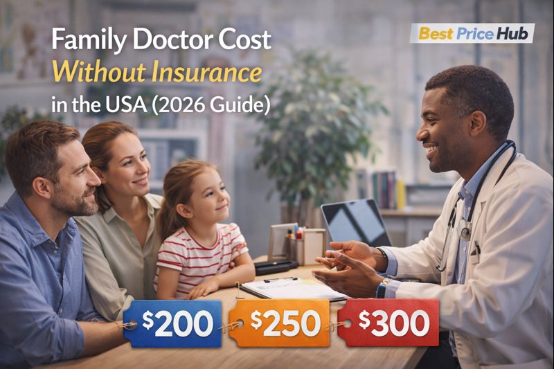 Family Doctor Cost Without Insurance in the USA (2026 Guide)