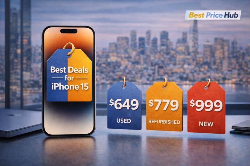 Best Price for iPhone 15 in the USA: Top Deals & Discounts for 2026