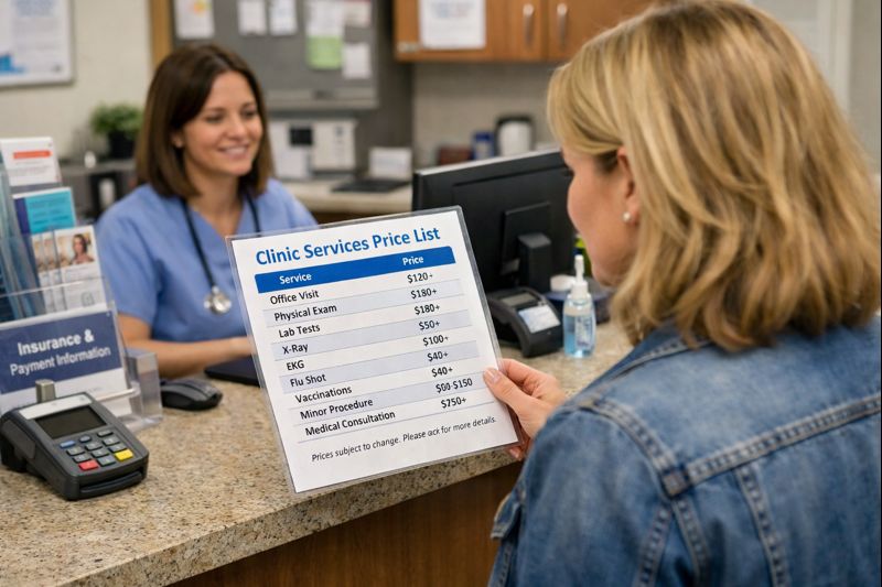 Clinic Visit Cost Without Insurance in the U.S. (2026 Guide)