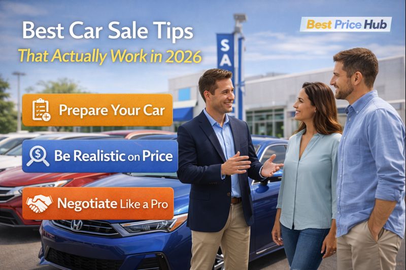 Best Car Sale Tips That Actually Work in 2026