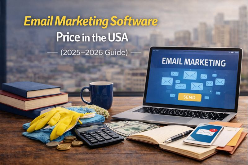 Email Marketing Software Price in the USA (2025–2026 Guide)