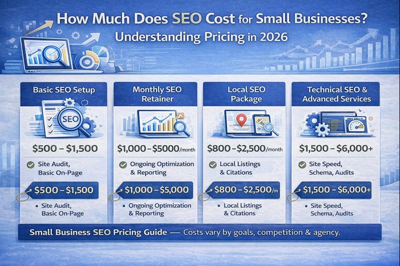 How Much Does SEO Cost for Small Businesses?
