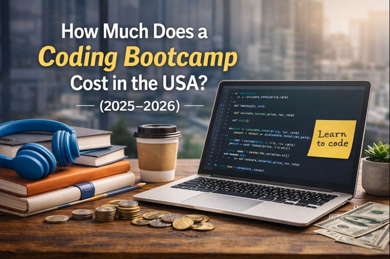 How Much Does a Coding Bootcamp Cost in the USA? (2025–2026)