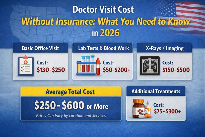 Doctor Visit Cost Without Insurance: What You Need to Know in 2026