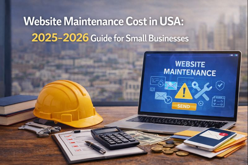 Website Maintenance Cost in USA: Guide for Small Businesses