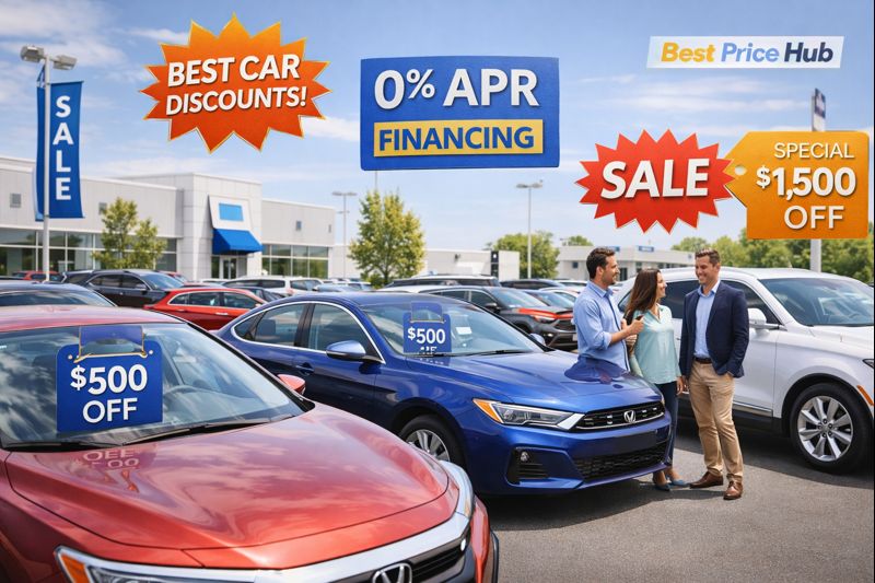 Best Car Discounts for 2025–2026: Your Guide to the Best Deals