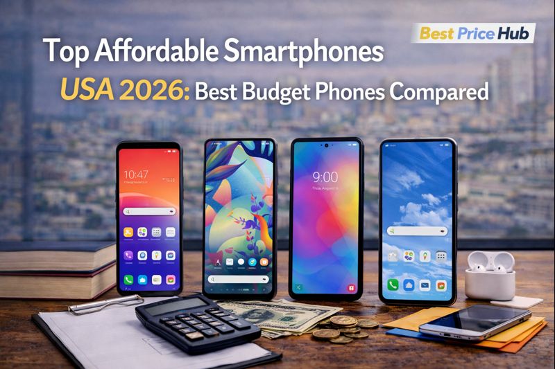 Top Affordable Smartphones USA 2026: Best Budget Phones Compared